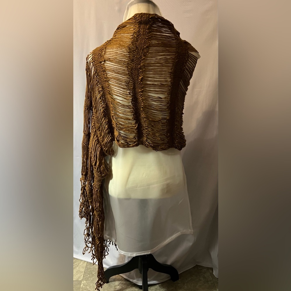 Brown String Wrap. - image 7